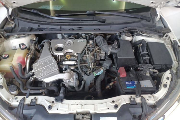 Used Toyota Corolla 2017 Revised Version 1.2T S-CVT GL Engine Bay