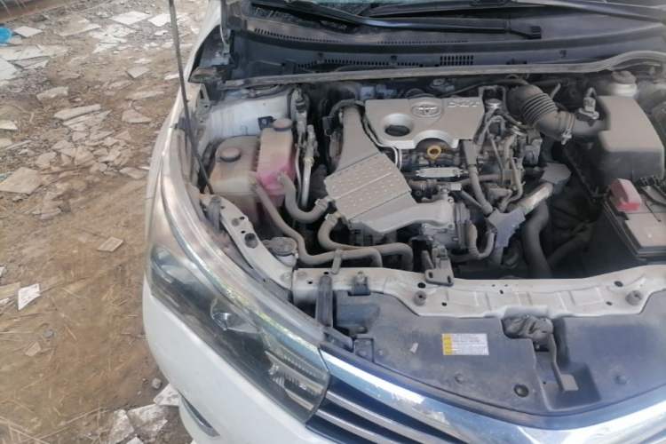 Used Toyota Corolla 2017 1.2T CVT GL-i Leather Edition Engine Bay Right