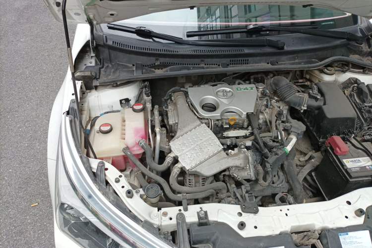 Used Toyota Corolla 2017 1.2T CVT GL Engine Bay Right