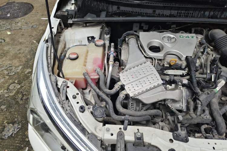 Used Toyota Corolla 2017 1.2T CVT GL Engine Bay Right
