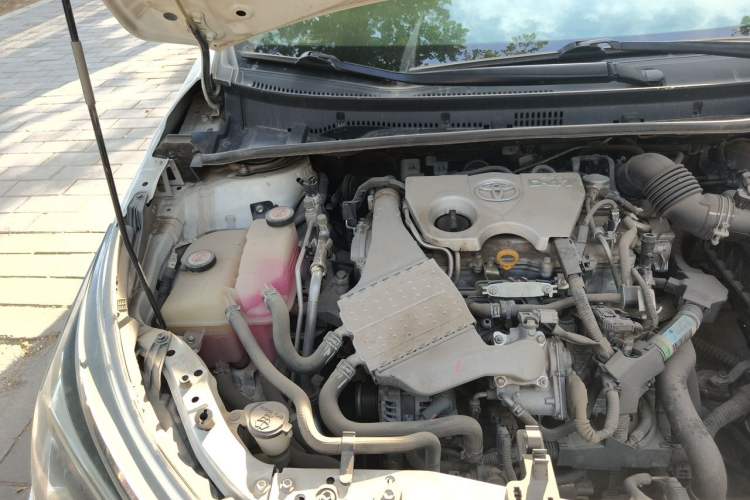 Used Toyota Corolla 2017 Revised Version 1.2T S-CVT GL-i Engine Bay Right