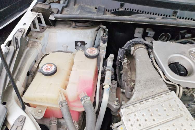 Used Toyota Corolla 2017 Revised Version 1.2T S-CVT GL Engine Bay Right