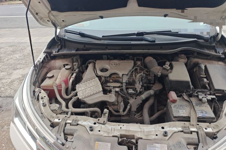 Used Toyota Corolla 2017 Revised Version 1.2T S-CVT GL Engine Bay Right