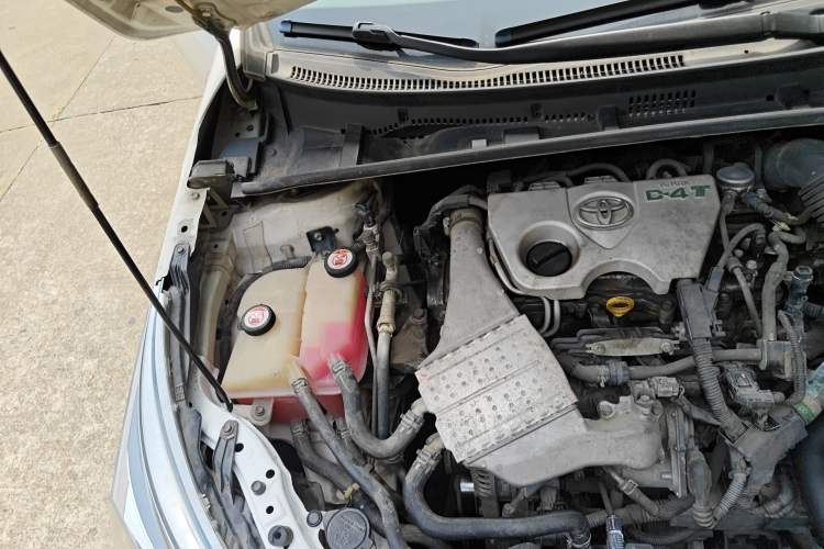 Used Toyota Corolla 2017 Revised Version 1.2T S-CVT GL Engine Bay Right