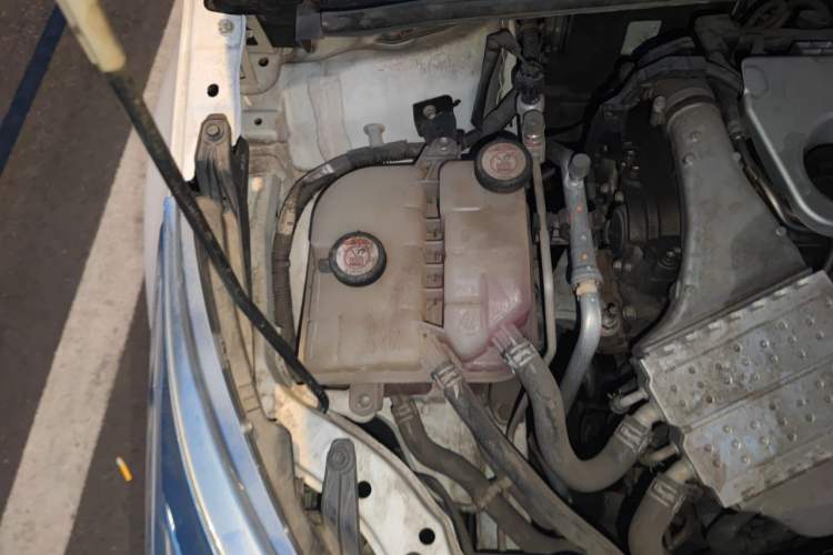 Used Toyota Corolla 2017 Revised Version 1.2T S-CVT GL-i Engine Bay Right