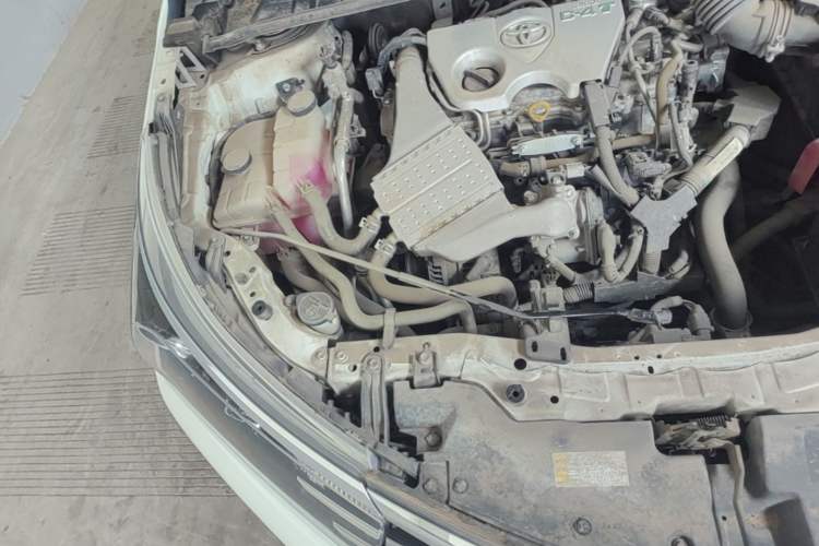 Used Toyota Corolla 2017 1.2T CVT GL-i Engine Bay Right