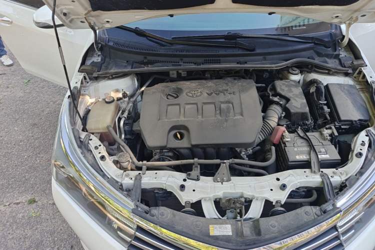 Used Toyota Corolla 2017 Revised Version 1.6L S-CVT GL Engine Bay Right