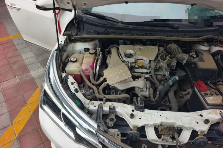 Used Toyota Corolla 2017 Revised Version 1.2T S-CVT GL-i Engine Bay Right