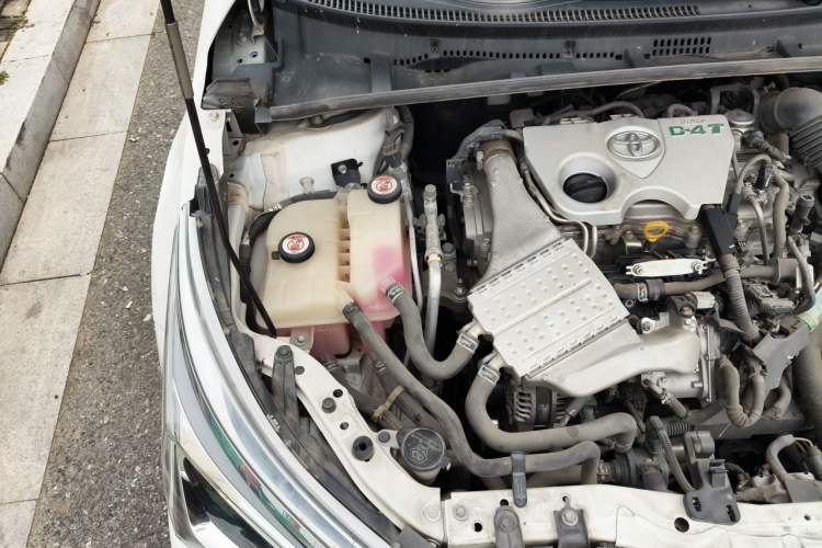Used Toyota Corolla 2017 Revised Version 1.2T S-CVT GL Engine Bay Right