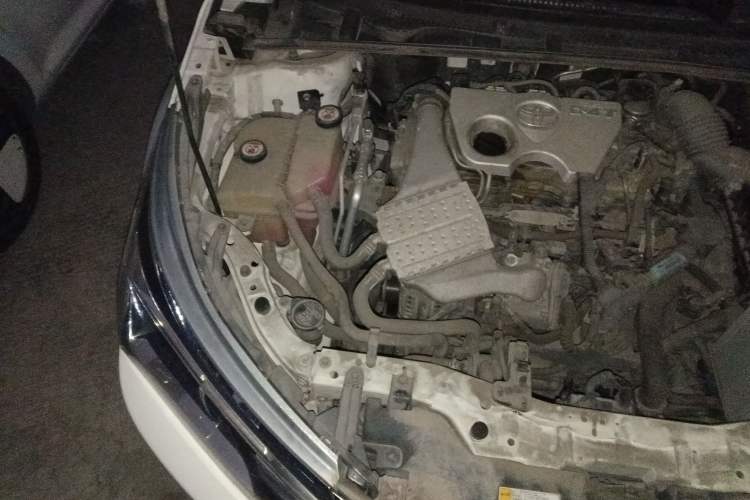 Used Toyota Corolla 2017 Revised Version 1.2T S-CVT GL Engine Bay Right