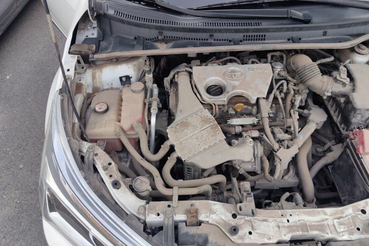 Used Toyota Corolla 2017 Revised Version 1.2T S-CVT GL-i Engine Bay Right