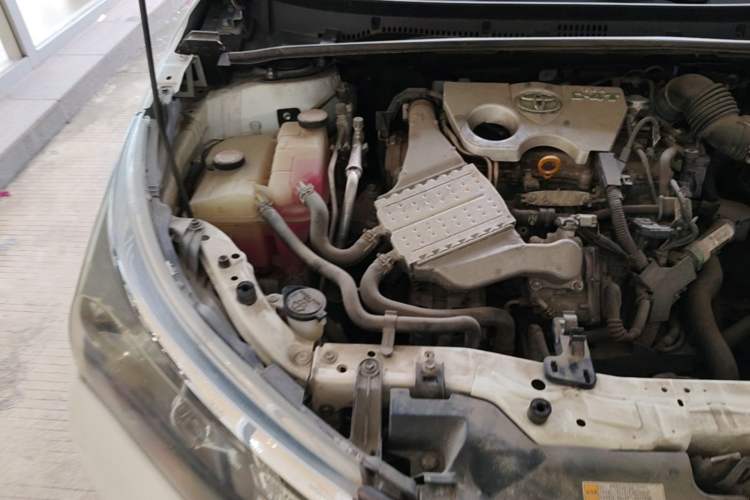 Used Toyota Corolla 2017 1.2T CVT GL Engine Bay Right