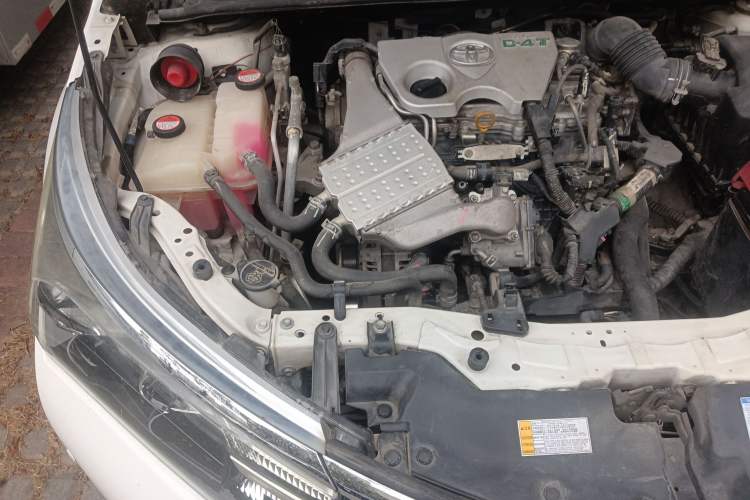 Used Toyota Corolla 2017 1.2T CVT GL Engine Bay Right