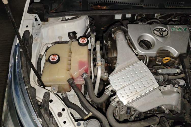 Used Toyota Corolla 2017 Revised Version 1.2T S-CVT GL Engine Bay Right