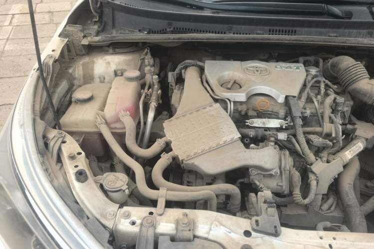 Used Toyota Corolla 2017 1.2T CVT GL-i Engine Bay Right