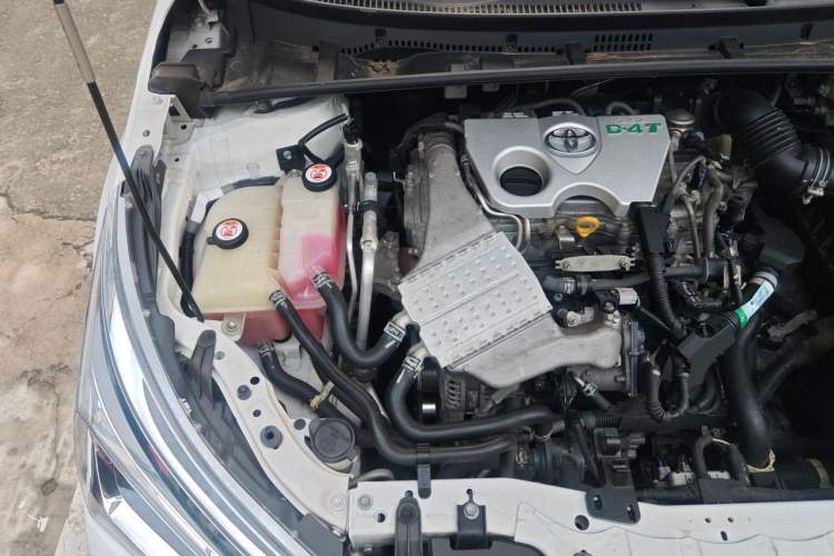 Used Toyota Corolla 2017 Revised Version 1.2T S-CVT GL Engine Bay Right