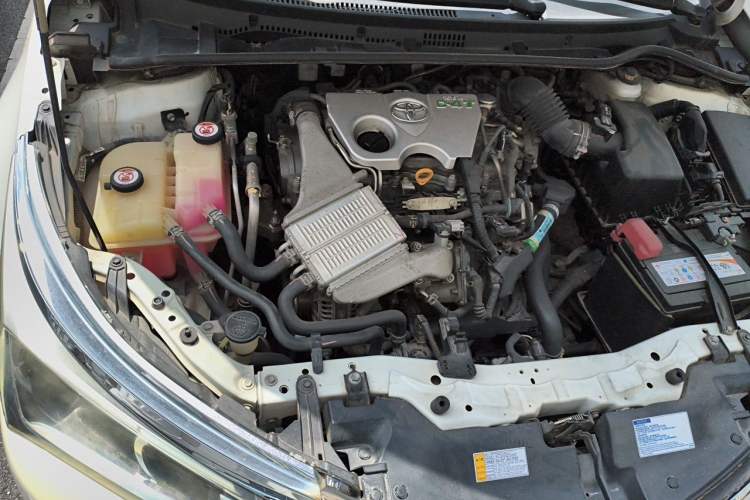 Used Toyota Corolla 2017 Revised Version 1.2T S-CVT GL-i Engine Bay Right