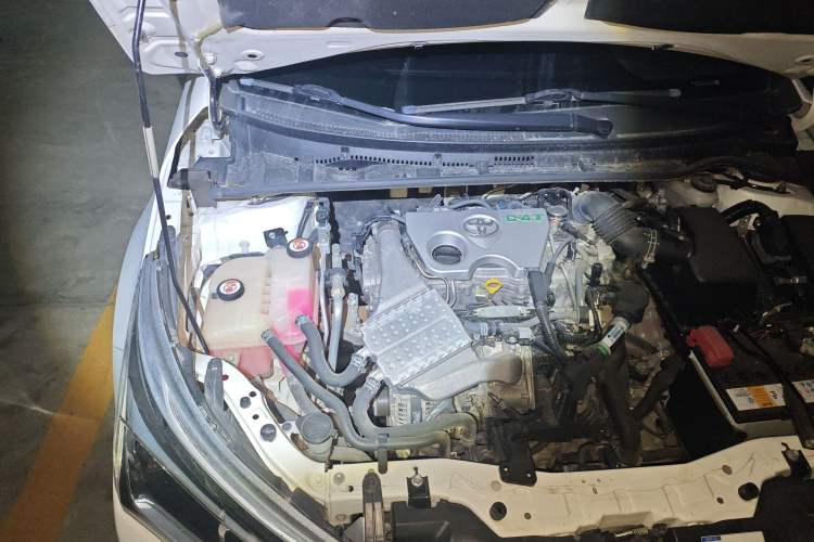 Used Toyota Corolla 2017 Revised Version 1.2T S-CVT GL Engine Bay Right