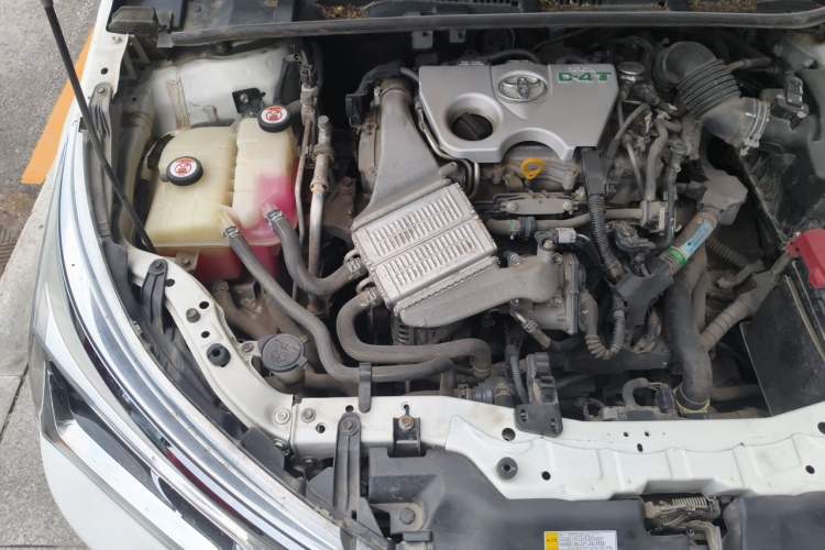 Used Toyota Corolla 2017 Revised Version 1.2T S-CVT GL Engine Bay Right