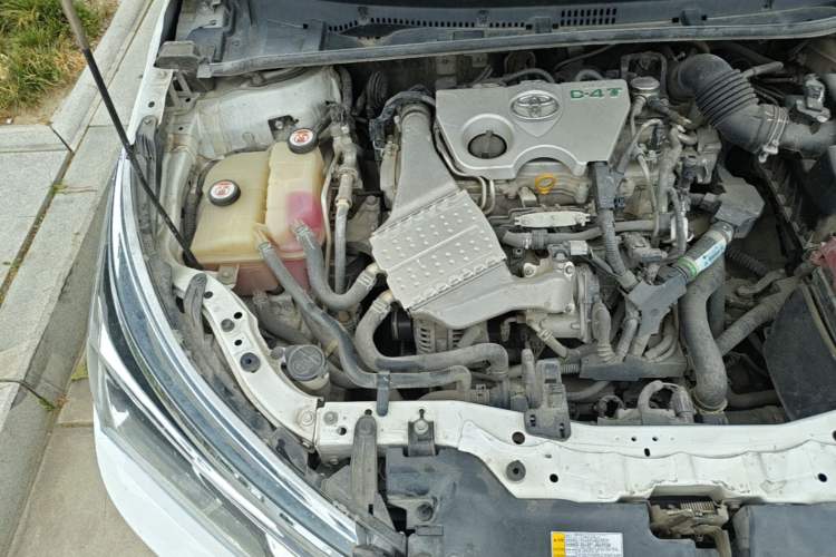 Used Toyota Corolla 2017 Revised Version 1.2T S-CVT GL-i Engine Bay Right