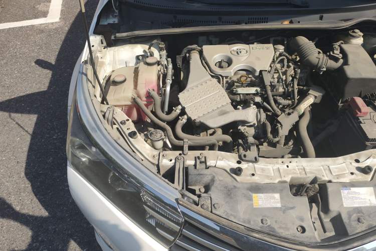 Used Toyota Corolla 2017 1.2T CVT GL Engine Bay Right