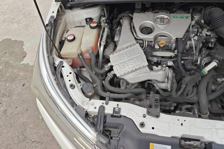 Used Toyota Corolla 2017 1.2T CVT GL-i Leather Edition Engine Bay Right