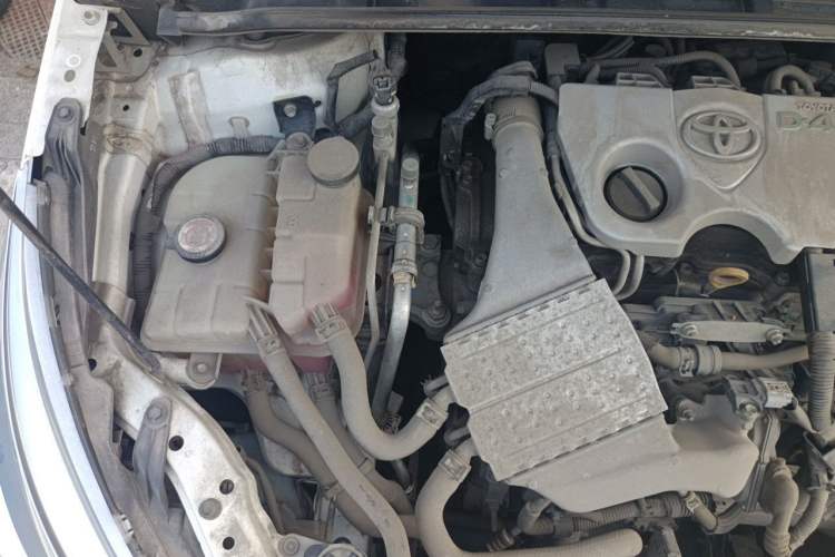Used Toyota Corolla 2017 Revised Version 1.2T S-CVT GL Engine Bay Right