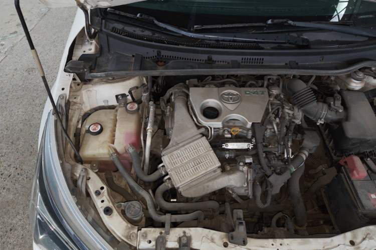 Used Toyota Corolla 2017 Revised Version 1.2T S-CVT GL-i Engine Bay Right