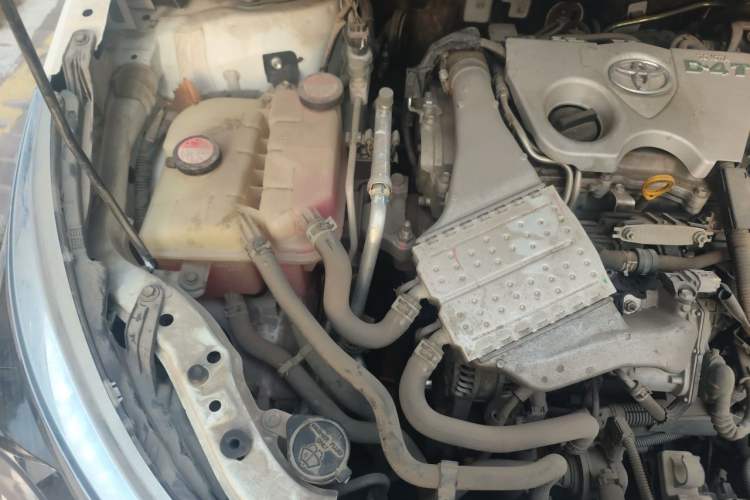 Used Toyota Corolla 2017 1.2T CVT GL-i Engine Bay Right