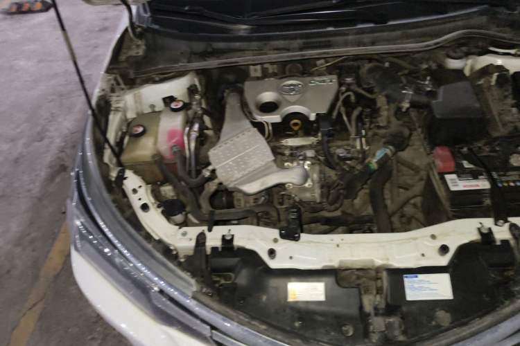 Used Toyota Corolla 2017 Revised Version 1.2T S-CVT GL Engine Bay Right