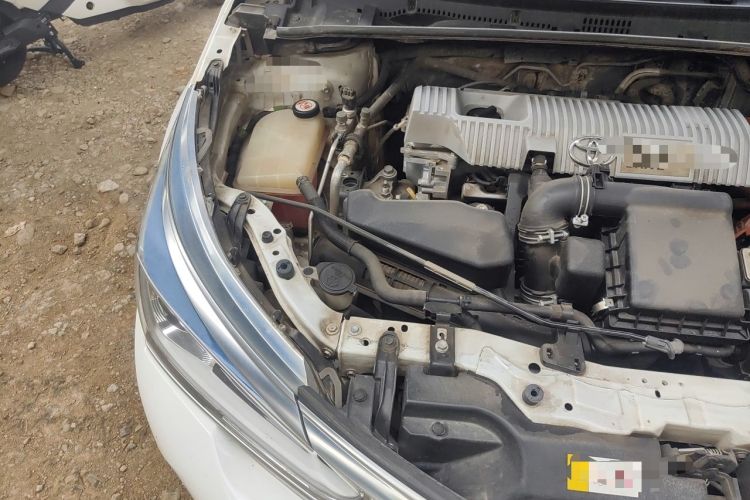 Used Toyota Corolla 2017 Revised Dual-Engine 1.8L E-CVT Leading Edition Engine Bay Right