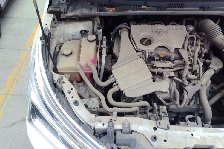 Used Toyota Corolla 2017 Revised Version 1.2T S-CVT GL-i Engine Bay Right