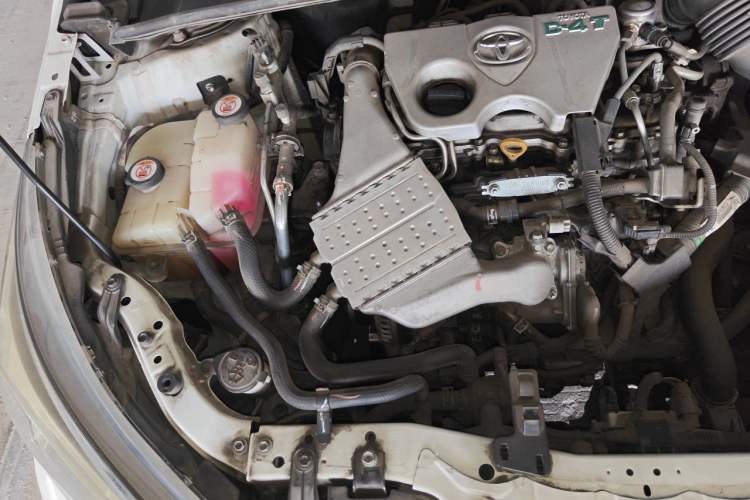 Used Toyota Corolla 2017 Revised Version 1.2T S-CVT GL Engine Bay Right