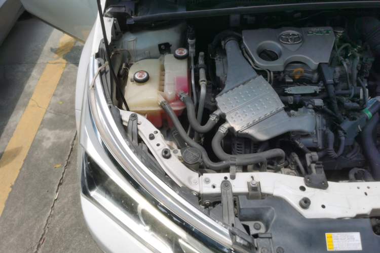Used Toyota Corolla 2017 Revised Version 1.2T S-CVT GL Engine Bay Right
