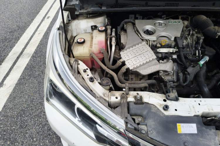 Used Toyota Corolla 2017 Revised Version 1.2T S-CVT GL Engine Bay Right