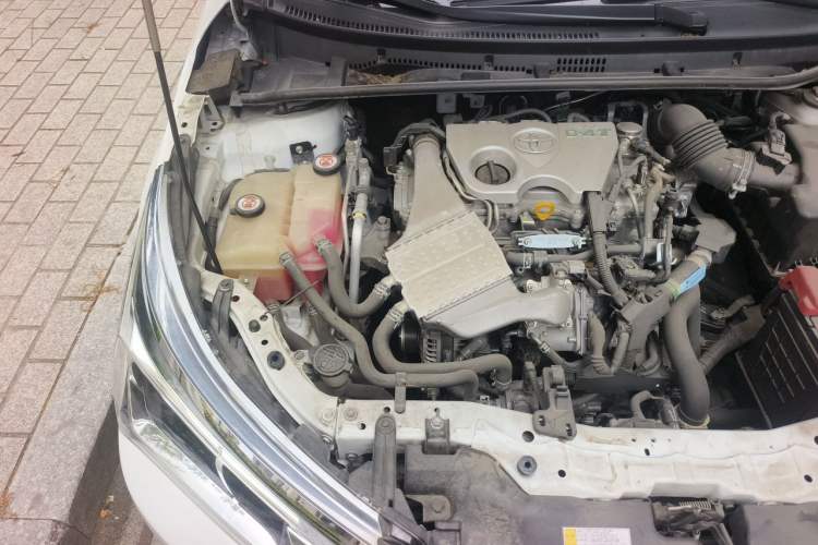 Used Toyota Corolla 2017 Revised Version 1.2T S-CVT GL Engine Bay Right