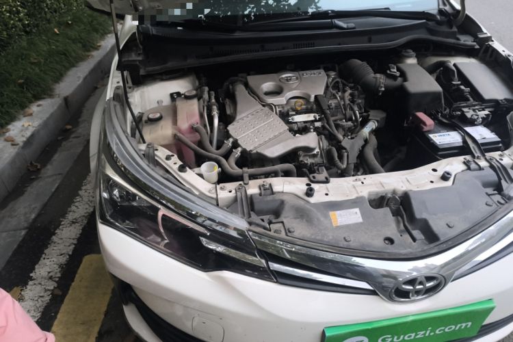 Used Toyota Corolla 2017 Revised Version 1.2T S-CVT GL Engine Bay Right