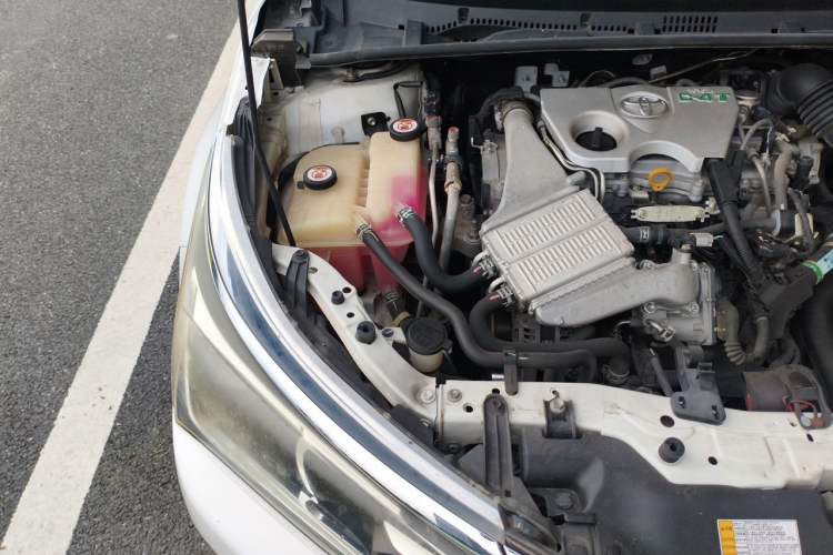 Used Toyota Corolla 2017 Revised Version 1.2T S-CVT GL Engine Bay Right