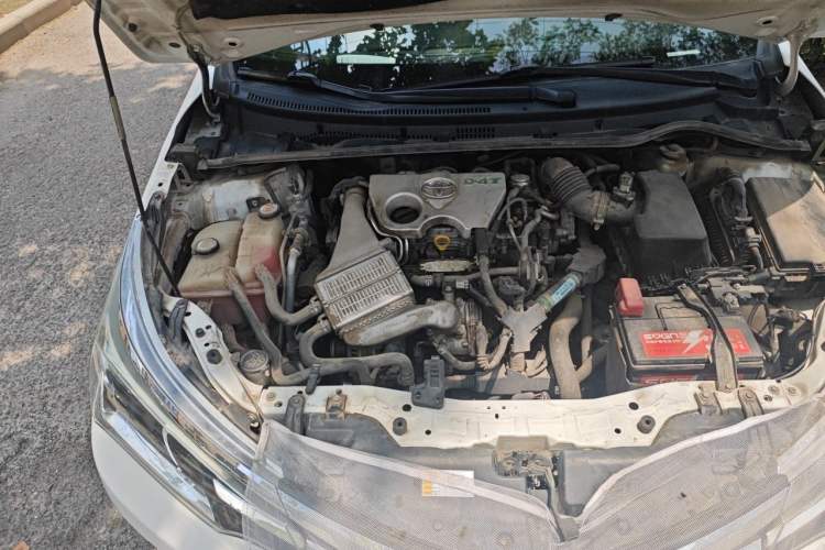 Used Toyota Corolla 2017 Revised Version 1.2T S-CVT GL Engine Bay Right