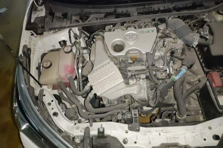 Used Toyota Corolla 2017 Revised Version 1.2T S-CVT GL Engine Bay Right