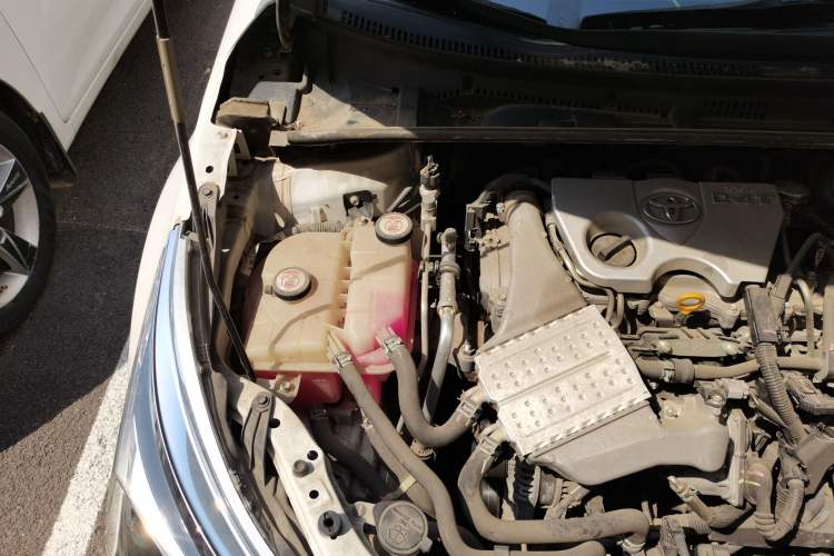 Used Toyota Corolla 2017 Revised Version 1.2T S-CVT GL-i Engine Bay Right