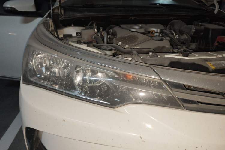 Used Toyota Corolla 2017 Revised Version 1.2T S-CVT GL-i Engine Bay Right