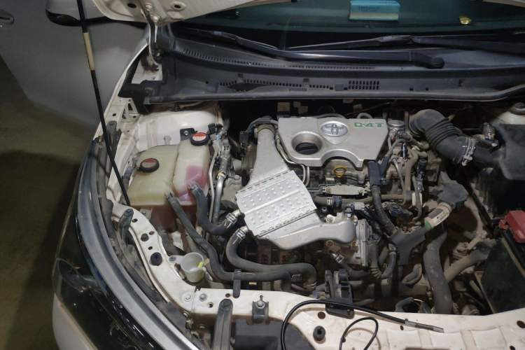 Used Toyota Corolla 2017 1.2T CVT GL Engine Bay Right