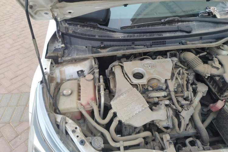Used Toyota Corolla 2017 Revised Version 1.2T S-CVT GL Engine Bay Right