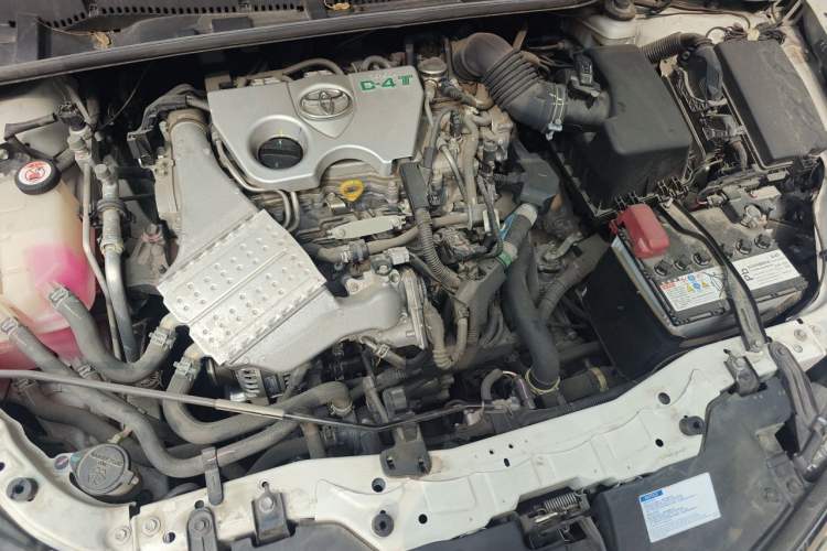 Used Toyota Corolla 2017 Revised Version 1.2T S-CVT GL-i Engine Bay Right