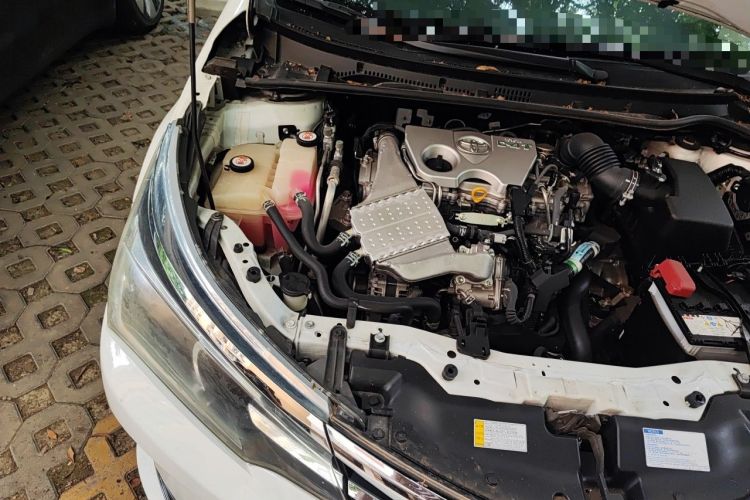 Used Toyota Corolla 2017 Revised Version 1.2T S-CVT GL-i Engine Bay Right
