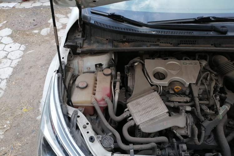Used Toyota Corolla 2017 1.2T CVT GL Engine Bay Right