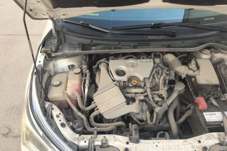 Used Toyota Corolla 2017 Revised Version 1.2T S-CVT GL-i Engine Bay Right