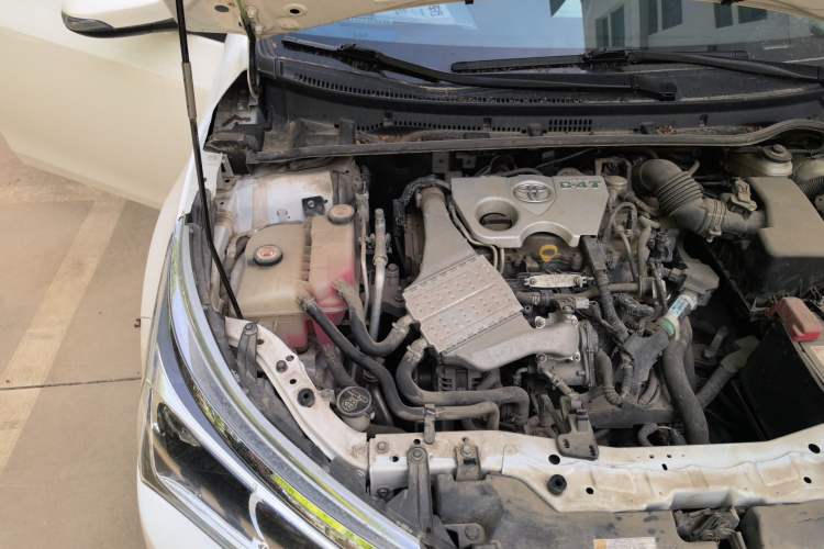 Used Toyota Corolla 2017 Revised Version 1.2T S-CVT GL Engine Bay Right