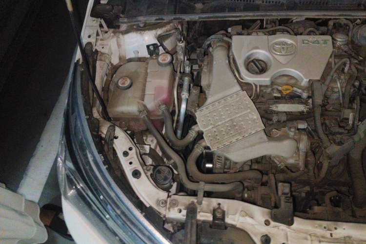 Used Toyota Corolla 2017 Revised Version 1.2T S-CVT GL-i Engine Bay Right